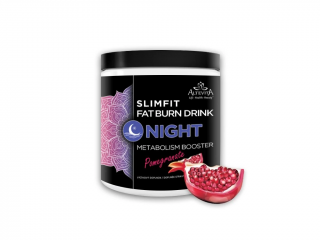 Altevita Slimfit Fatburn Drink Night granátové jablko 90g