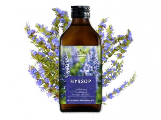 Altevita Yzop lekársky – BIO hydrolát 200 ml