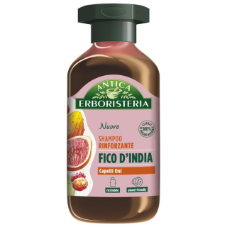 Antica Erboristeria Fico d´India šampón na posilnenie vlasov 250ml – s opunciovým olejom