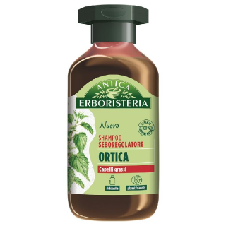 Antica Erboristeria šampón na reguláciu kožného mazu 250ml – Ortica (žihľava)