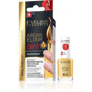 Argan Elixír 8v1 - Luxusný olejček s argánovým olejom  na regeneráciu kožičky a nechtov