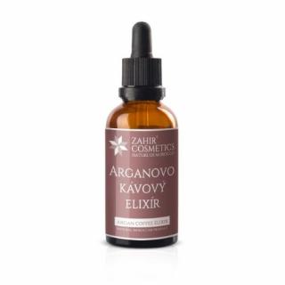 Arganovo kávový elixír Zahir 50ml