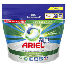 Ariel pracie kapsuly All in1 80kusov – Univerzal