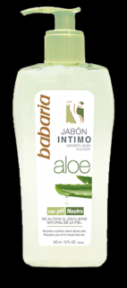 Babaria Aloe intímna hygiena 300ml
