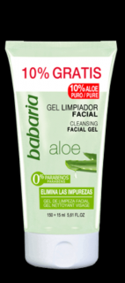 Babaria čistiaci gél s Aloe Vera 150ml