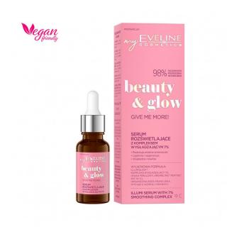 Beauty & Glow, GIVE ME MORE - rozjasňujúce sérum so 7% vyhladzujúcim komplexom