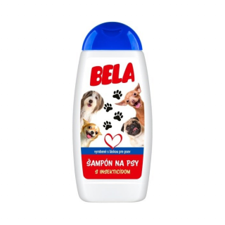 BELA Šampón pre psy, s insekticídom 230 ml
