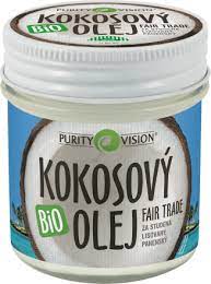 Bio kokosový olej panenský 600 ml