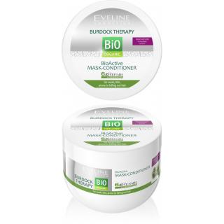 Bio organic Burdock therapy - maska- kondicionér na vlasy