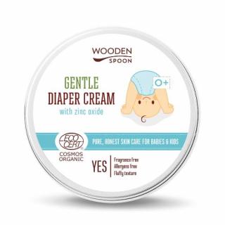 Bio zinkové maslo na upokojenie pokožky a proti zapareninám Wooden Spoon 100ml
