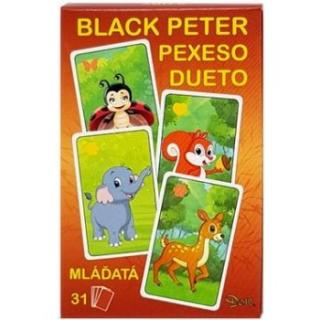 Black Peter Mláďatá karty