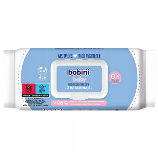 Bobini vlhčené obrúsky 70ks