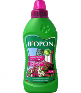 BOPON tekuté hnojivo na balkónové rastliny 500ml