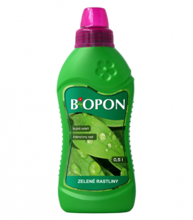 BOPON tekuté hnojivo na zelené rastliny 500ml