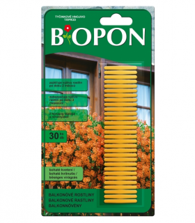 BOPON tyčinkové hnojivo pre balkónové rastliny