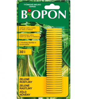 BOPON tyčinkové hnojivo pre zelené rastliny