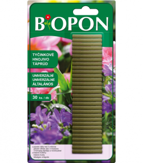 BOPON tyčinkové hnojivo univerzálne
