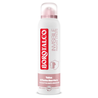 Borotalco deodorat 150ml – Invisible Rosa