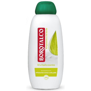 Borotalco Revitalizzante sprchový gél a pena do kúpeľa 450ml – Bergamot e tè verde (zelený čaj)