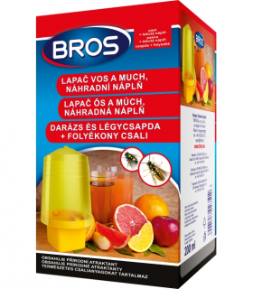 BROS lapač ôs, sršňov a múch s náplňou 200ml