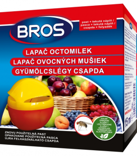 BROS lapač ovocných mušiek 1ks