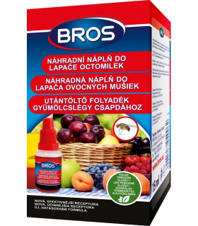 BROS náhradná náplň do lapača mušiek 15ml