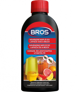 BROS náhradná náplň pre lapač ôs, sršňov a múch 200ml