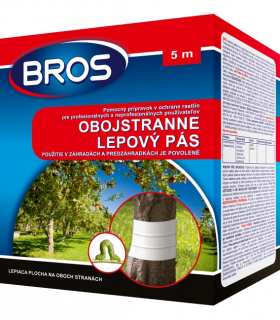 BROS obojstranne lepový pás 5m