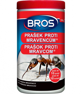 BROS prášok proti mravcom 100g
