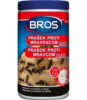 BROS prášok proti mravcom MAX 100g