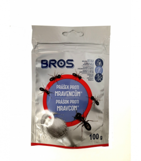 Bros prášok vo vrecúšku 100g proti mravcom
