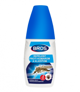 BROS repelent proti komárom a kliešťom 50ml