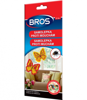 BROS samolepka proti muchám 2ks