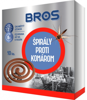 BROS špirály proti komárom 10ks