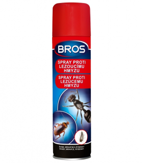 BROS spray proti lezúcemu hmyzu 400ml