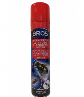 BROS- spray proti lietajúcemu a lezúcemu hmyzu 400ml