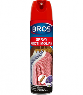 BROS spray proti moliam 210/150ml