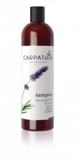 CARPATHIA šampón na mastné vlasy 350 ml