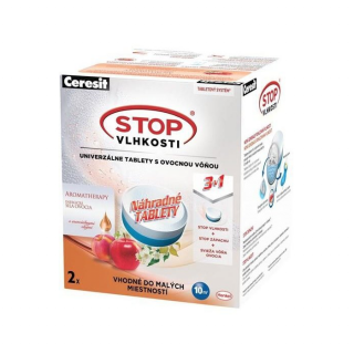 Ceresit Stop Vlhkosti 3v1 náhradné tablety s ovocnou vôňou 600 g
