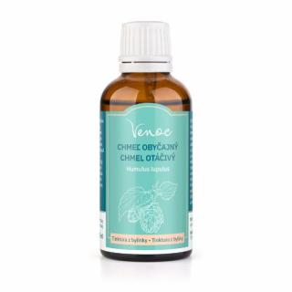Chmeľ obyčajný - Tinktúra z byliny Venoc 50ml
