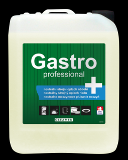 Cleamen GASTRO Professional - neutrálny strojný oplach (10l)