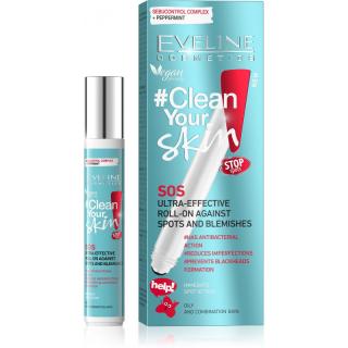 Clean Your Skin -  SOS Ultra Efektívny roll-on