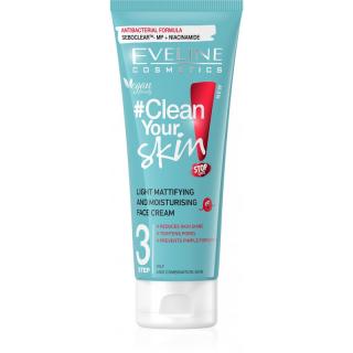 Clean Your Skin - Zmatňujúci a zvlhčujúci krém