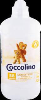 COCCOLINO Sensitive Cashmere & Almond, aviváž 1450ml = 58 praní - - DOPREDAJ
