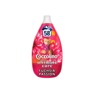 Coccolino Ultimate Care Fuchsia Passion aviváž 870 ml = 58 praní