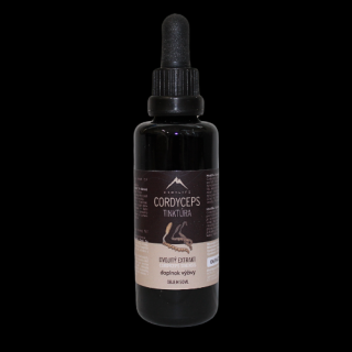 Cordyceps tinktúra Hrotlife 50ml