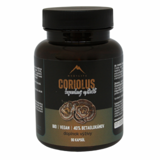 Coriolus Hrotlife 90 kapsúl