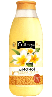 Cottage extra vyživujúci 98% organický olejový sprchový gel 560ml - Monoi