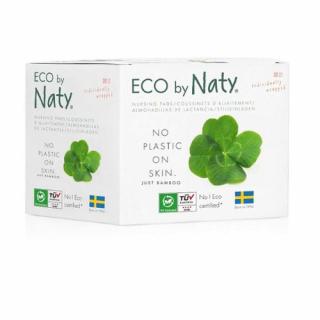 Dámske prsné vložky ECO by Naty pre dojčiace ženy 30ks
