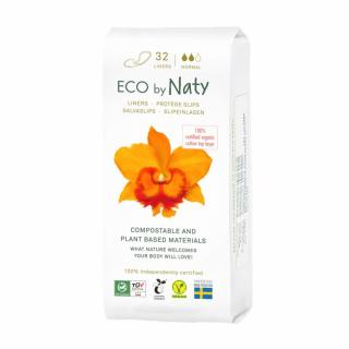 Dámské slipové vložky ECO by Naty - normal 32ks